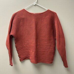 Ricki’s Women’s Ribbed Crewneck Sweater